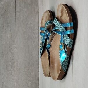 Birkenstock Women Tatami Strappy Sandals Flats shoes sz 43/12